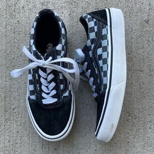Vans Old Skool Primary Checker Youth size 2.5